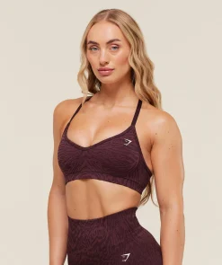 Adapt Animal Seamless Sports Bra