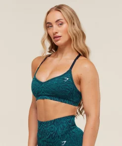 Adapt Animal Seamless Sports Bra