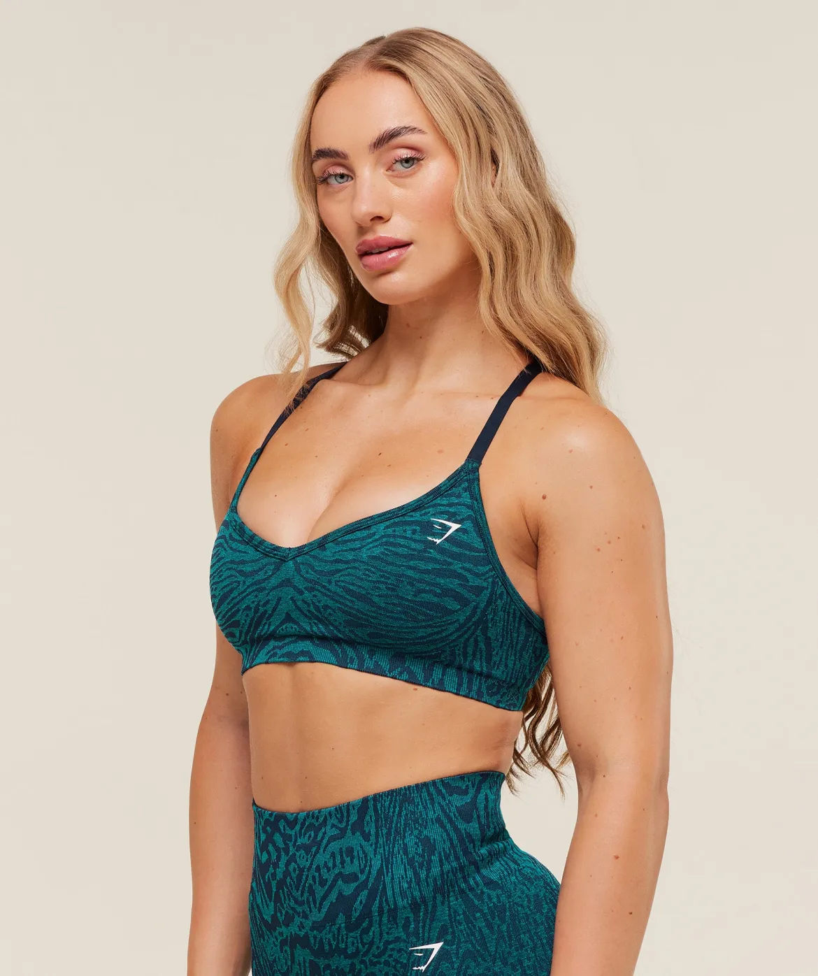 Adapt Animal Seamless Sports Bra
