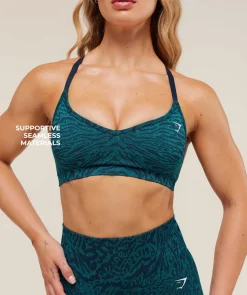 Adapt Animal Seamless Sports Bra
