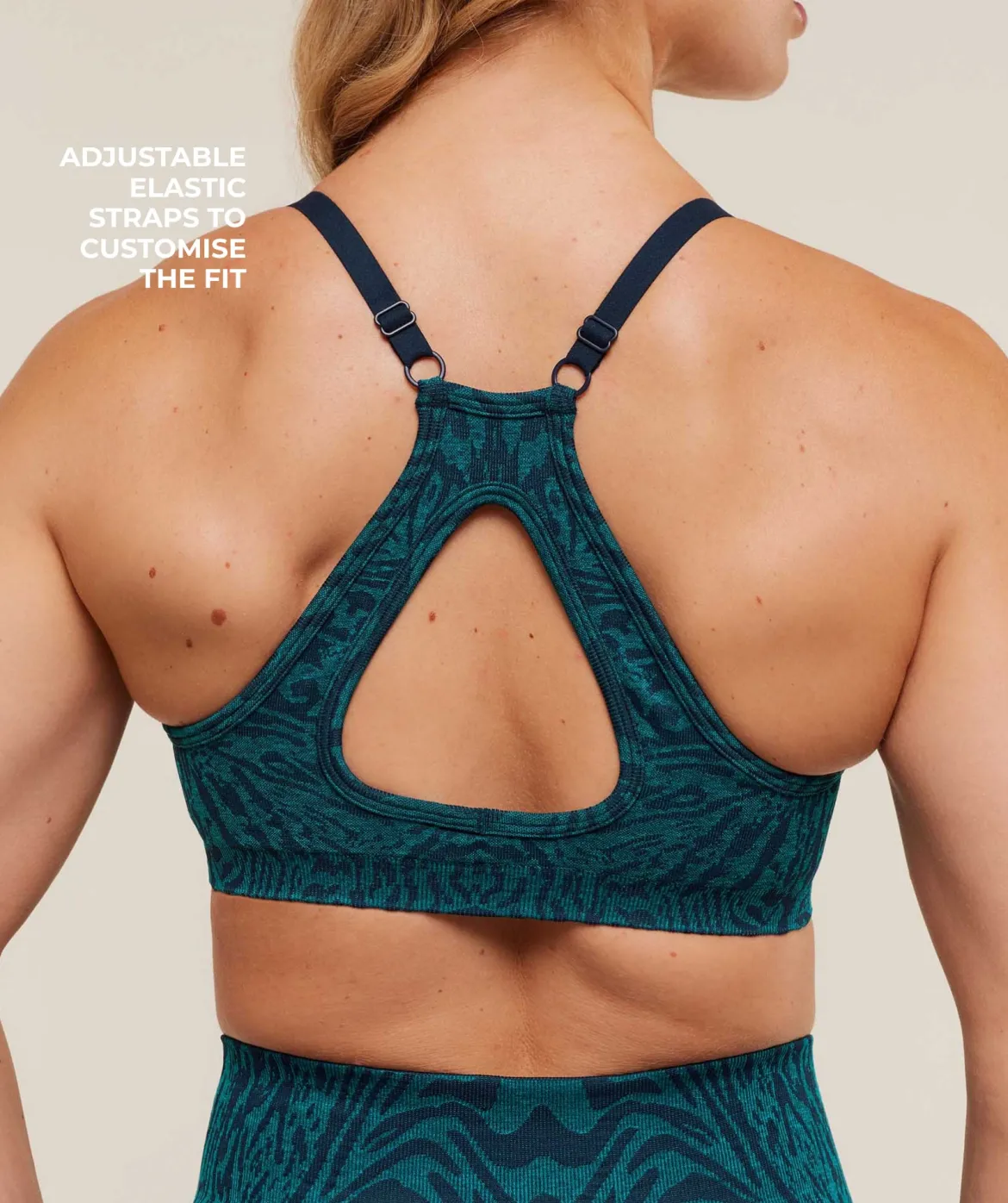 Adapt Animal Seamless Sports Bra