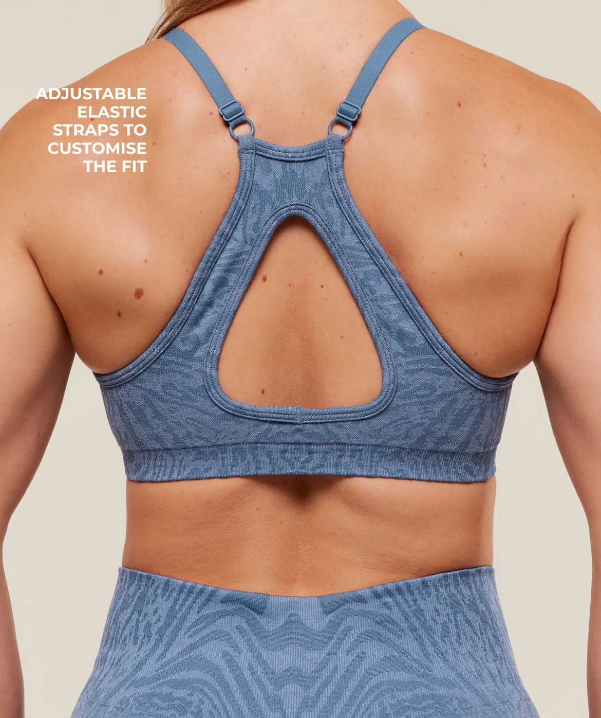 Adapt Animal Seamless Sports Bra