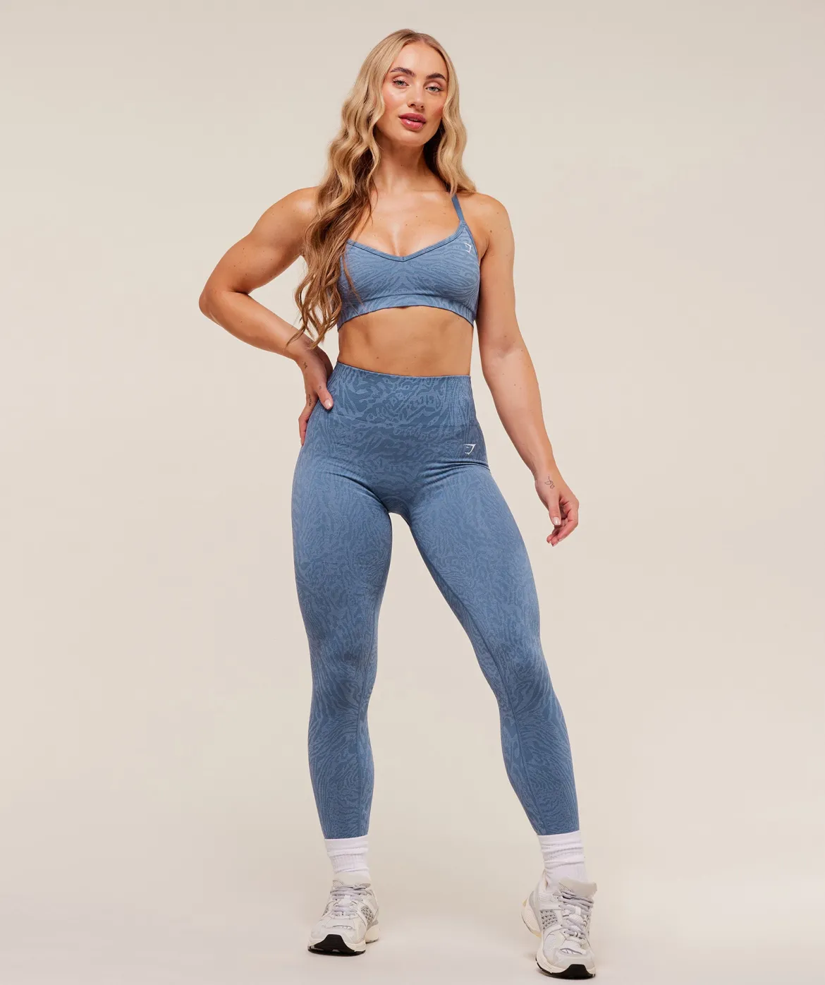 Adapt Animal Seamless Sports Bra