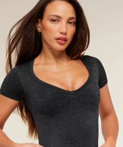 Adapt Animal X Whitney Short Sleeve Top