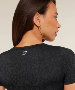 Adapt Animal X Whitney Short Sleeve Top