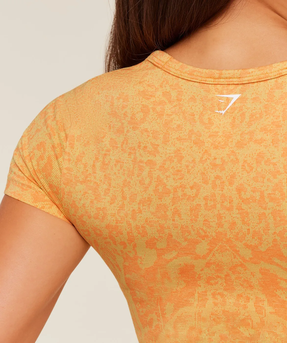 Adapt Animal X Whitney Short Sleeve Top
