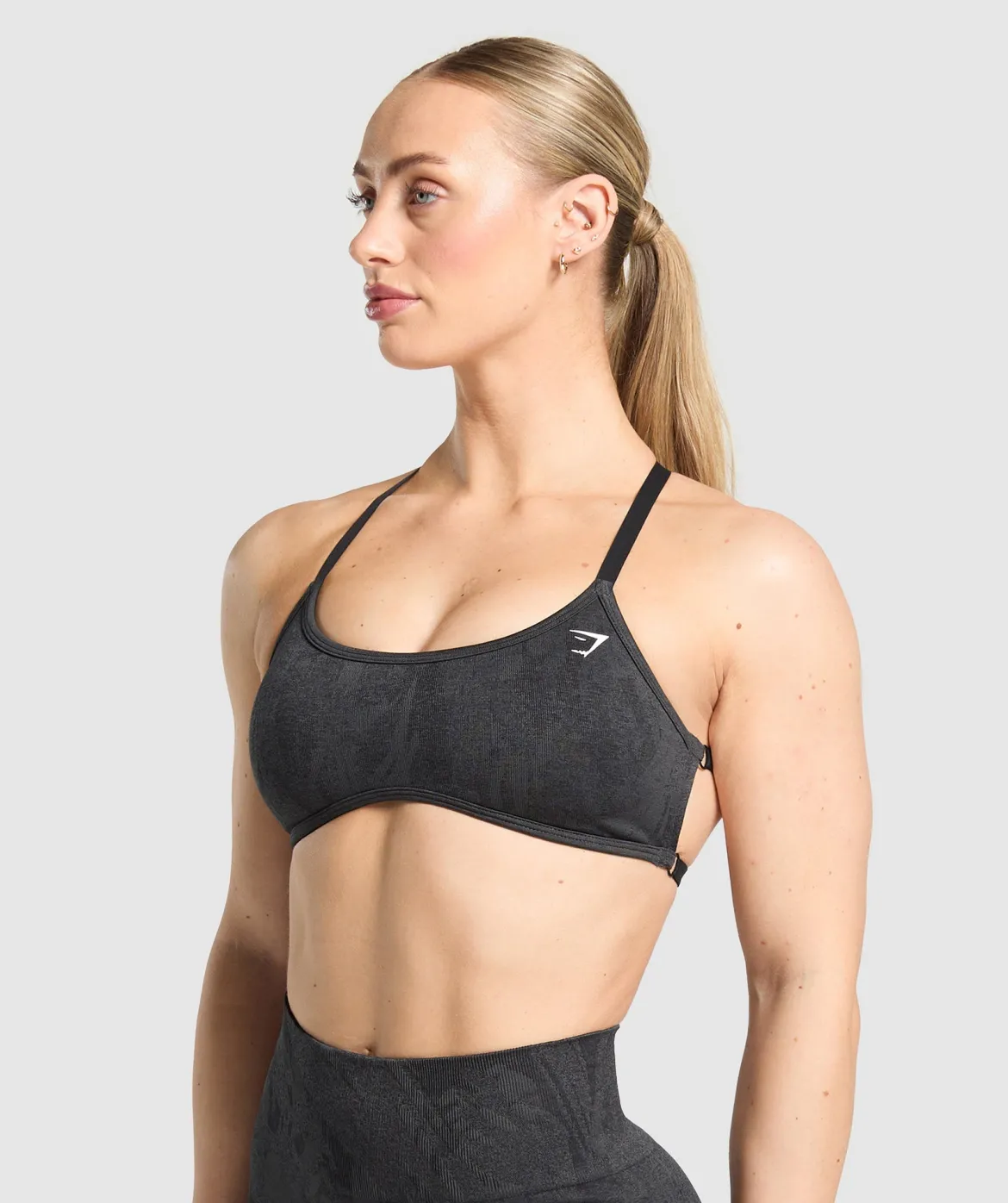 Adapt Camo Cross Back Sports Bra