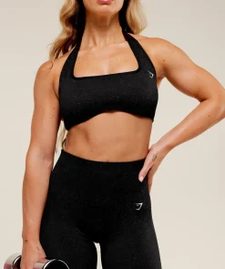 Adapt Fleck x Whitney Halterneck Sports Bra
