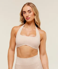 Adapt Fleck x Whitney Halterneck Sports Bra