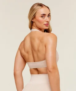 Adapt Fleck x Whitney Halterneck Sports Bra