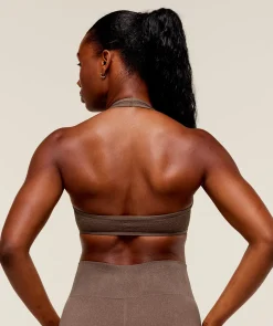 Adapt Fleck x Whitney Halterneck Sports Bra