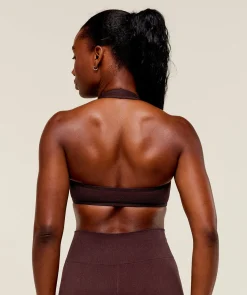 Adapt Fleck x Whitney Halterneck Sports Bra