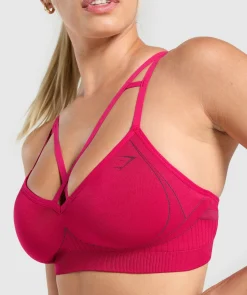 Apex Contrast Sports Bra