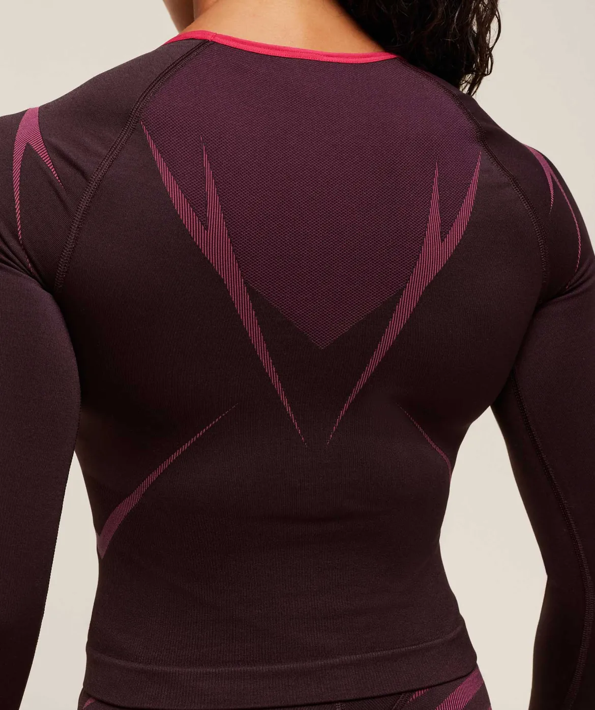 Apex Lift Seamless Long Sleeve Crop Top