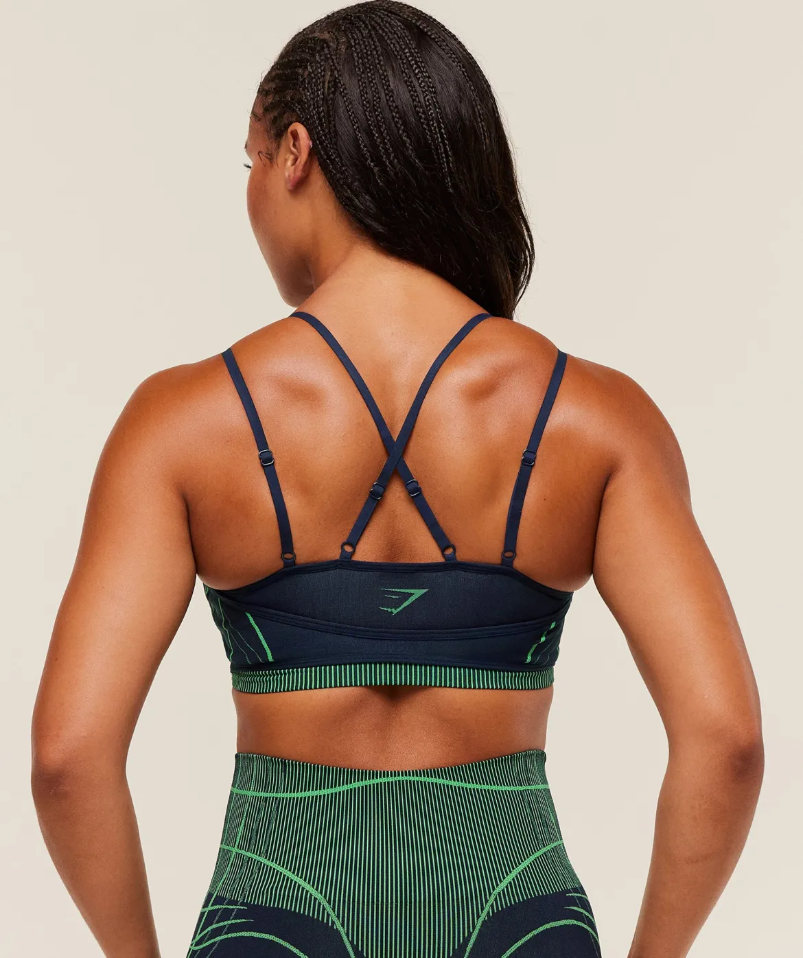 Apex Seamless Strappy Sports Bra