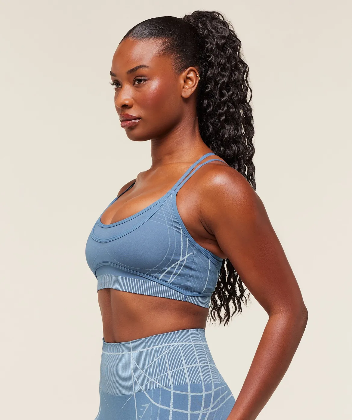 Apex Seamless Strappy Sports Bra