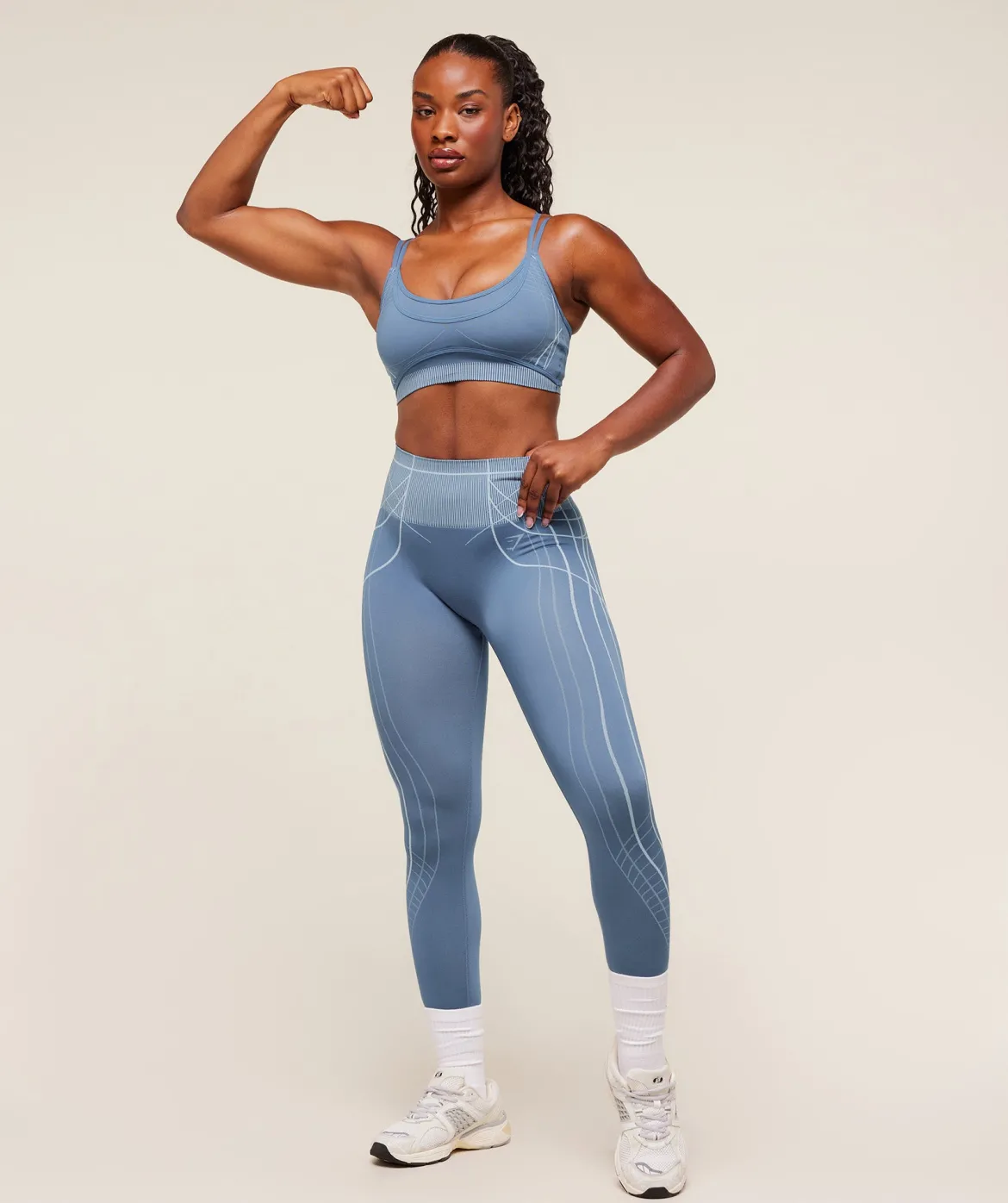 Apex Seamless Strappy Sports Bra