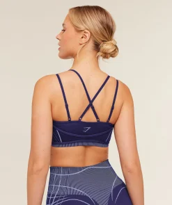 Apex Seamless Strappy Sports Bra