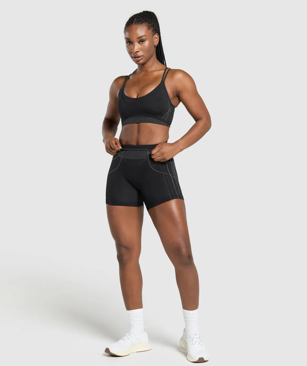 Apex Seamless Strappy Sports Bra