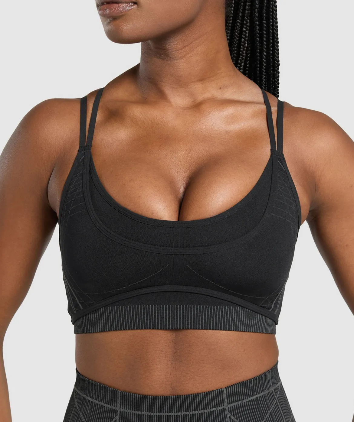 Apex Seamless Strappy Sports Bra