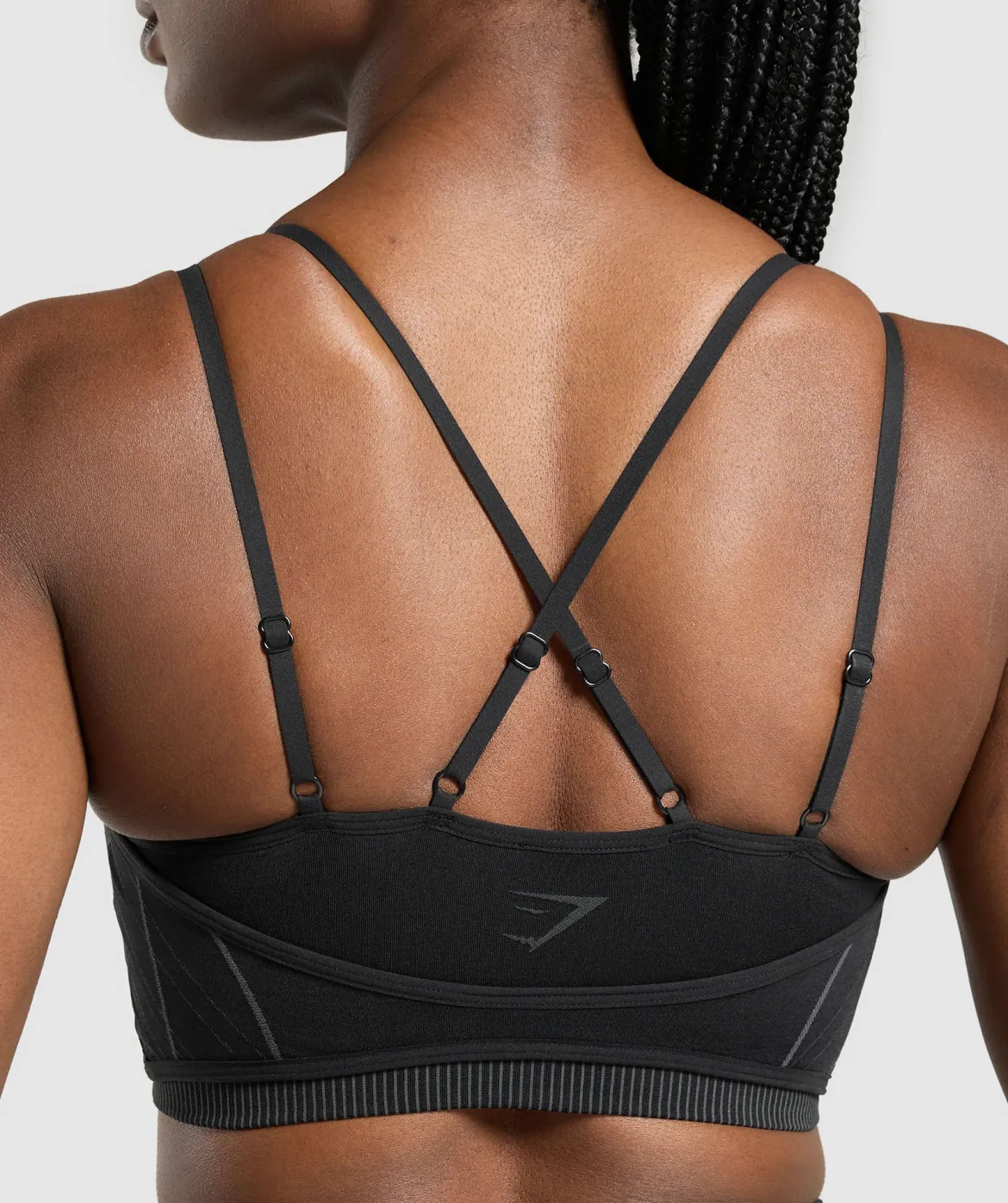 Apex Seamless Strappy Sports Bra