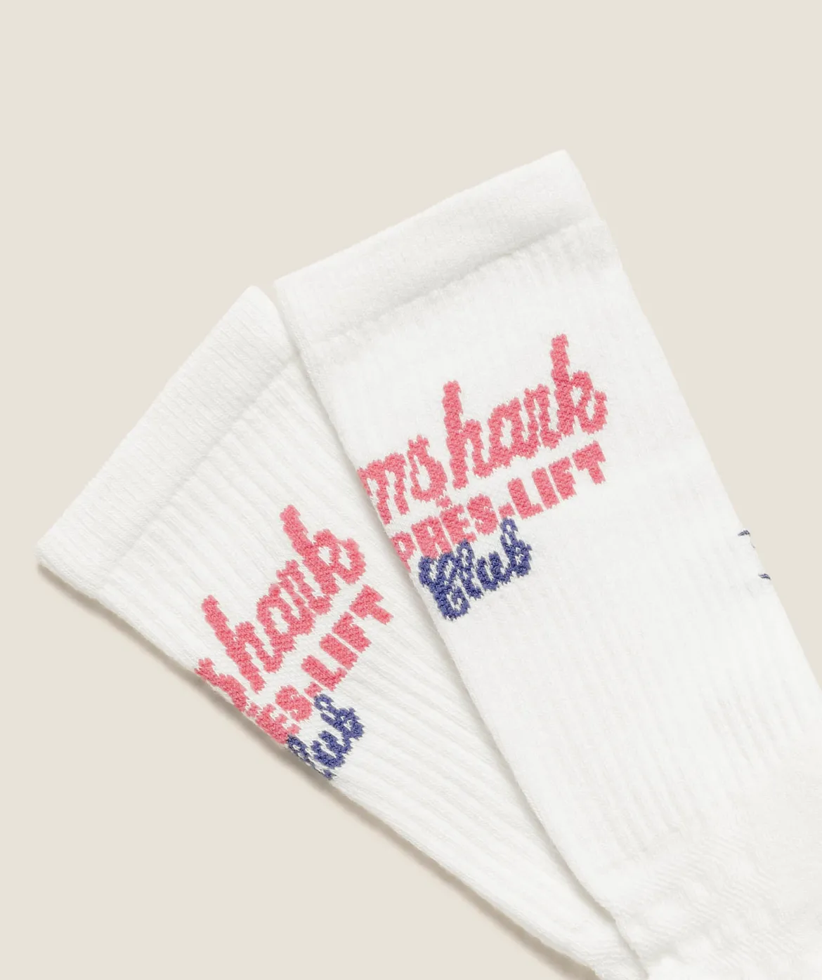 Apres Lift Graphic Crew Sock Single