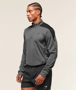 Arrival Block 1/4 Zip