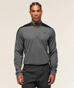 Arrival Block 1/4 Zip