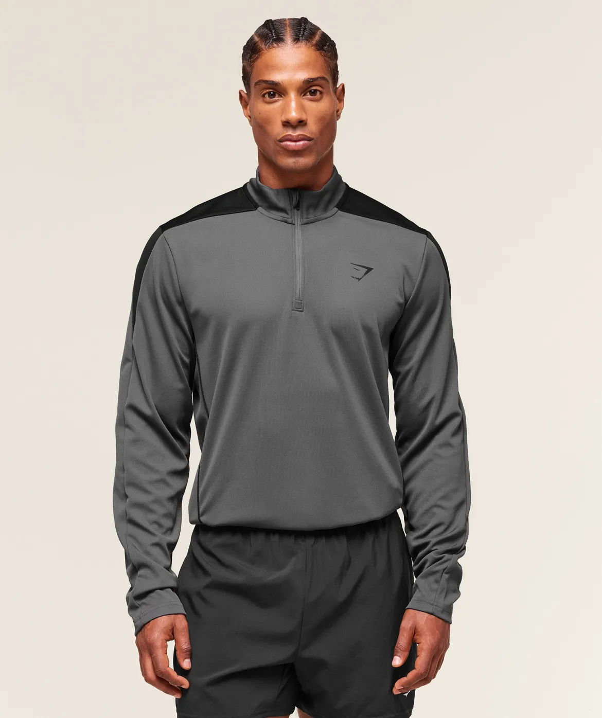Arrival Block 1/4 Zip