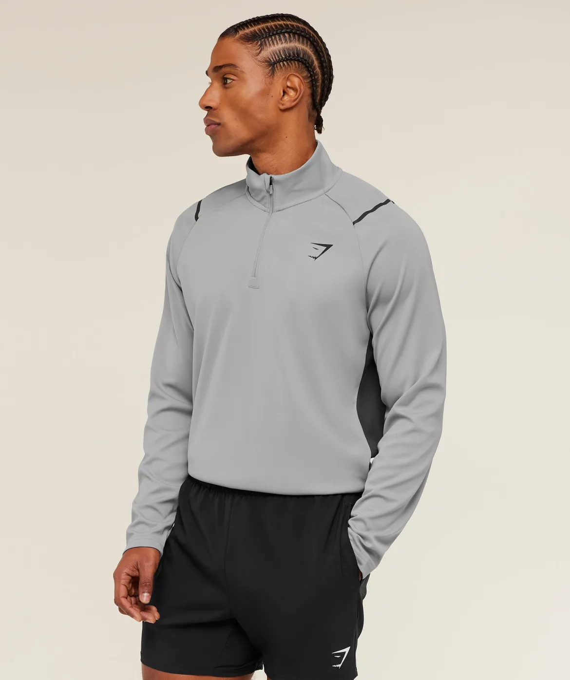 Arrival Contrast 1/4 Zip