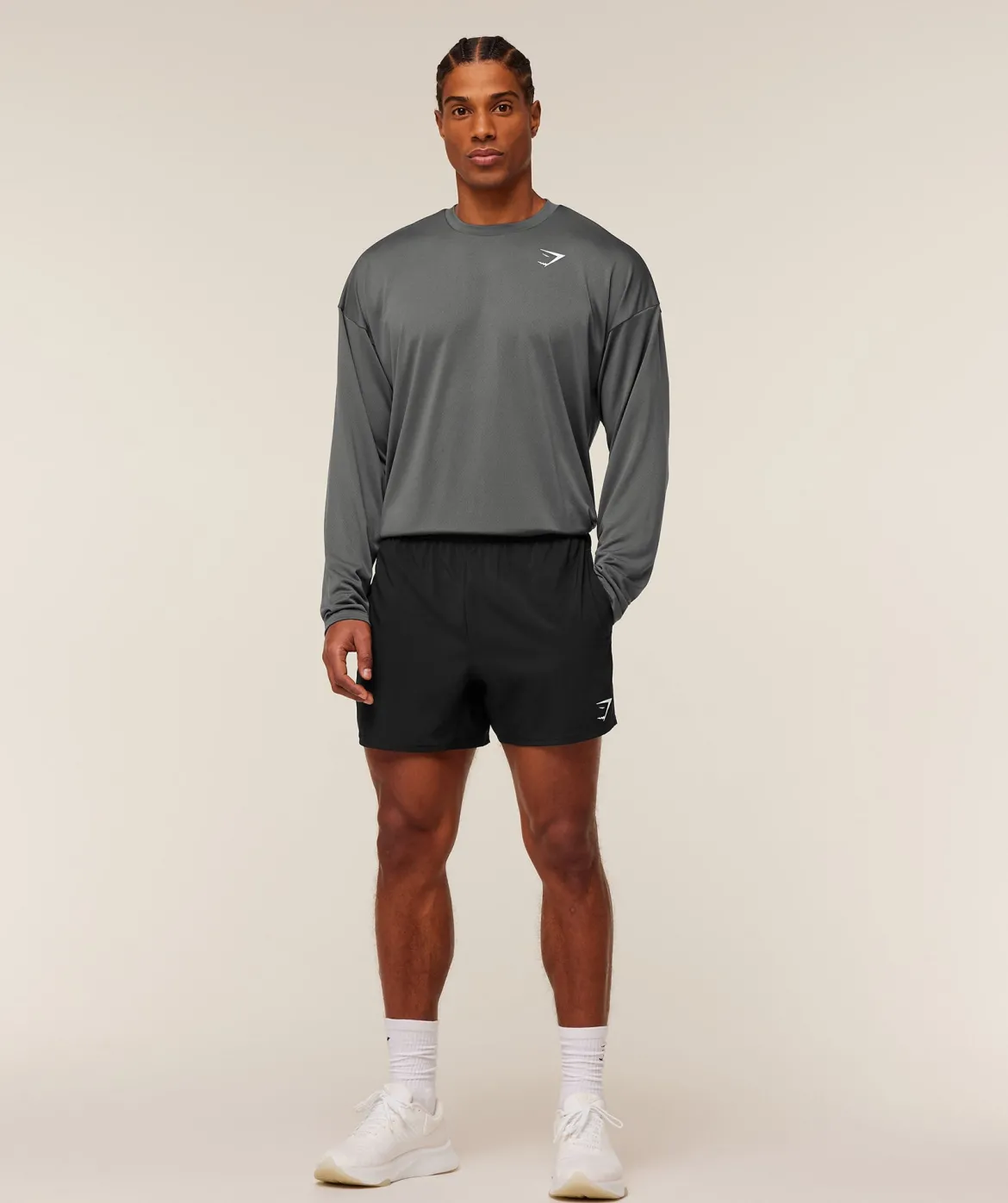 Arrival Oversized Long Sleeve T-Shirt
