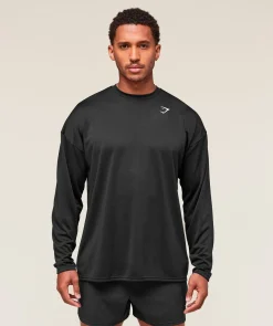 Arrival Oversized Long Sleeve T-Shirt