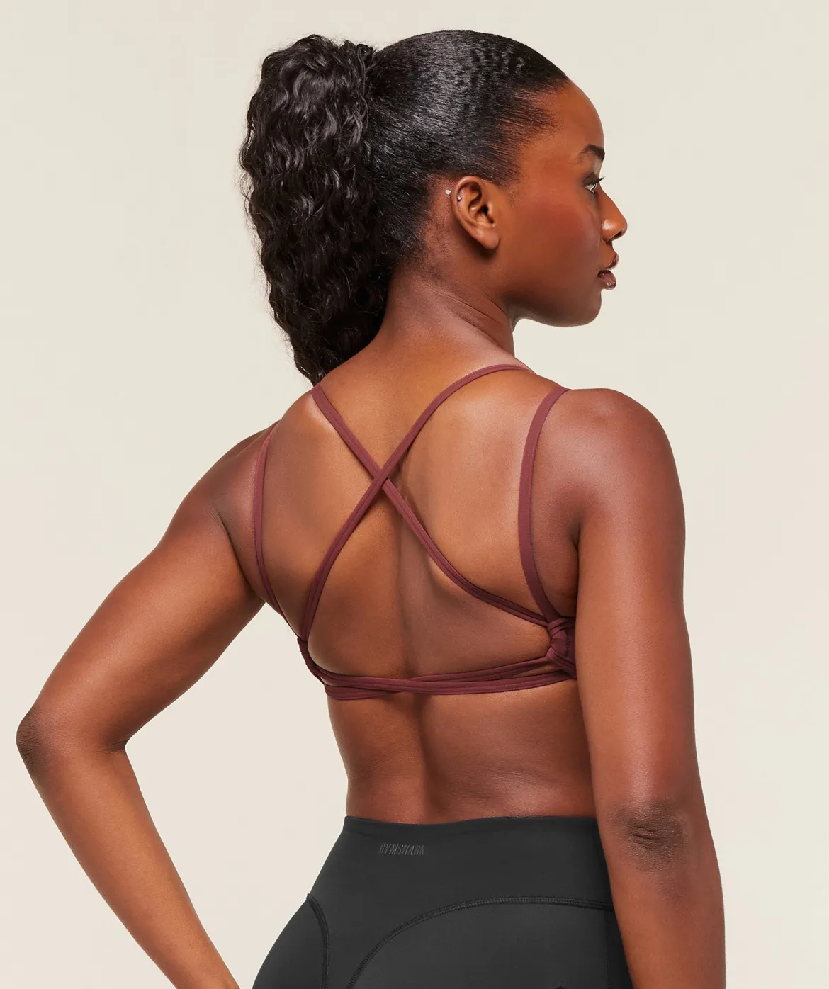 Back Gains Sports Bra