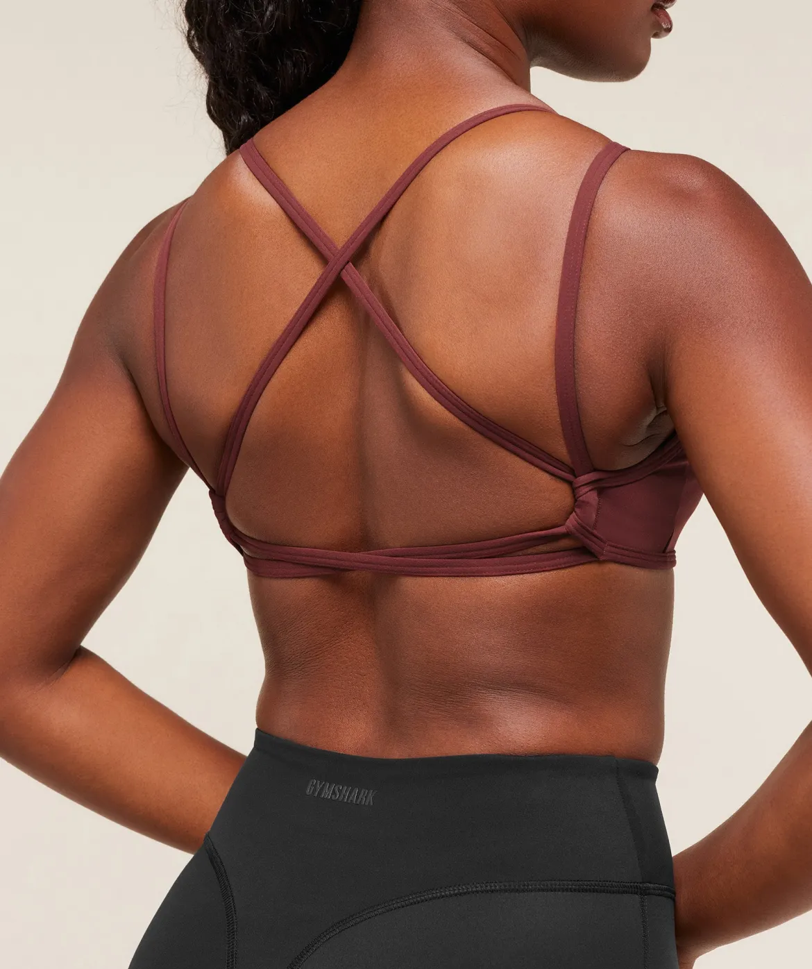 Back Gains Sports Bra