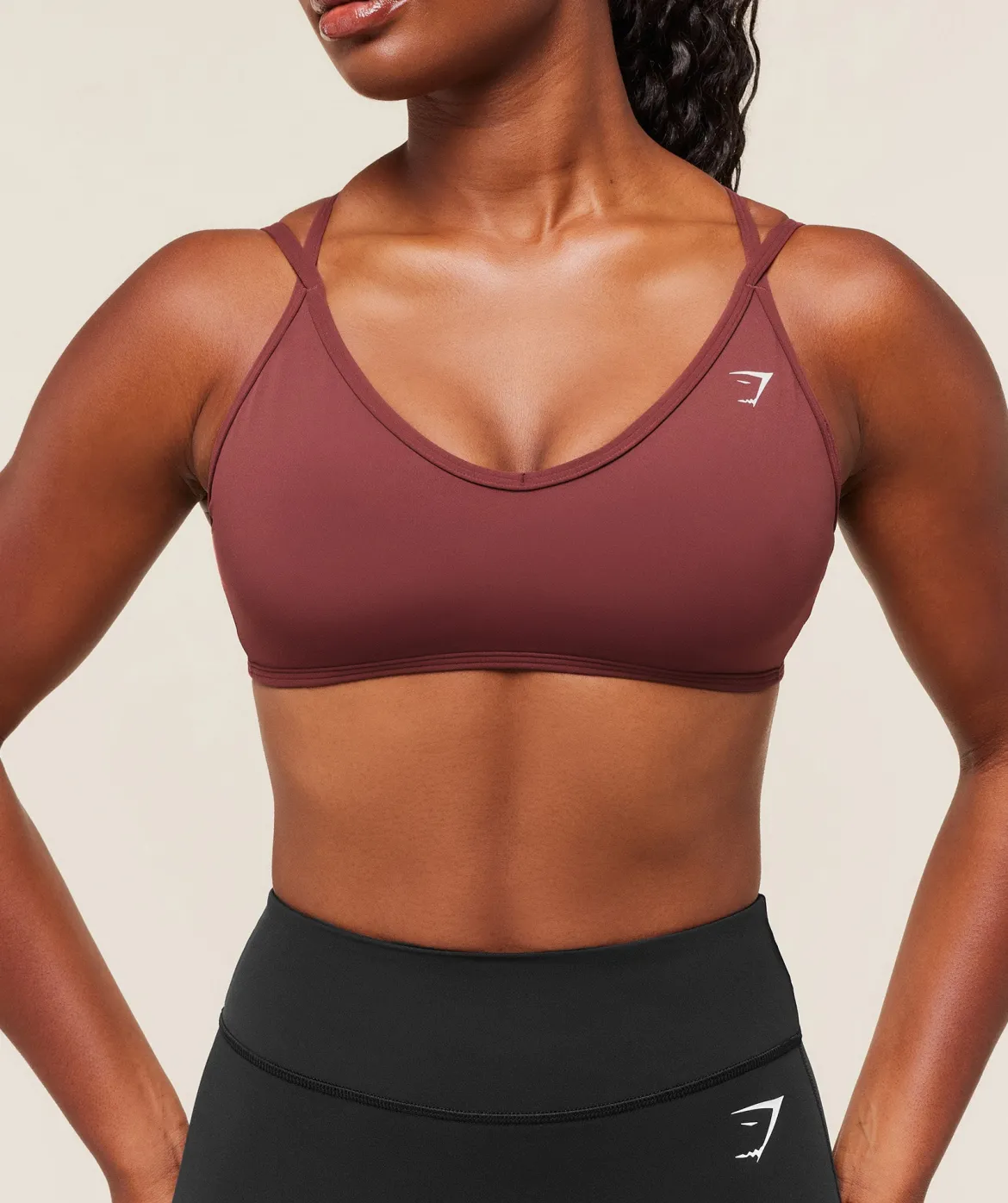 Back Gains Sports Bra