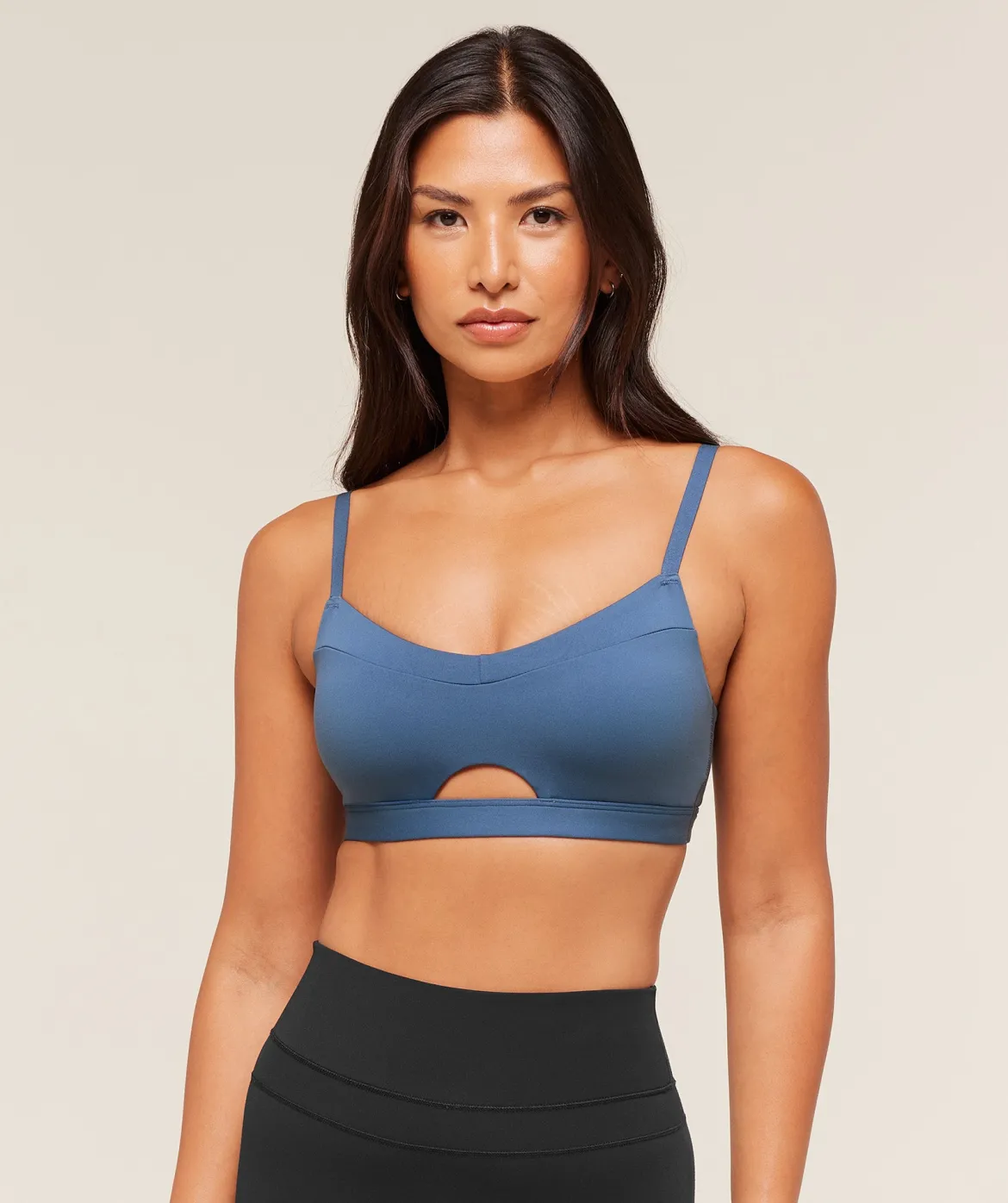 Balcony Peekaboo Sports Bra