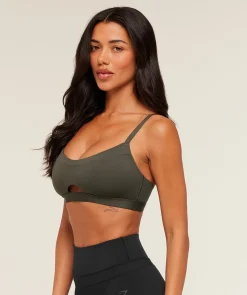 Balcony Peekaboo Sports Bra
