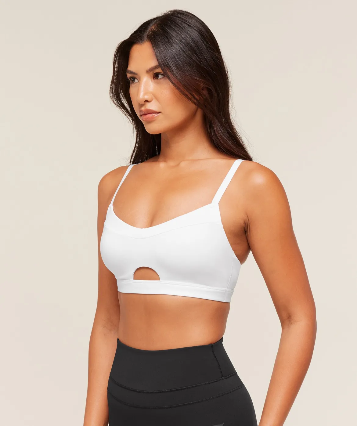 Balcony Peekaboo Sports Bra