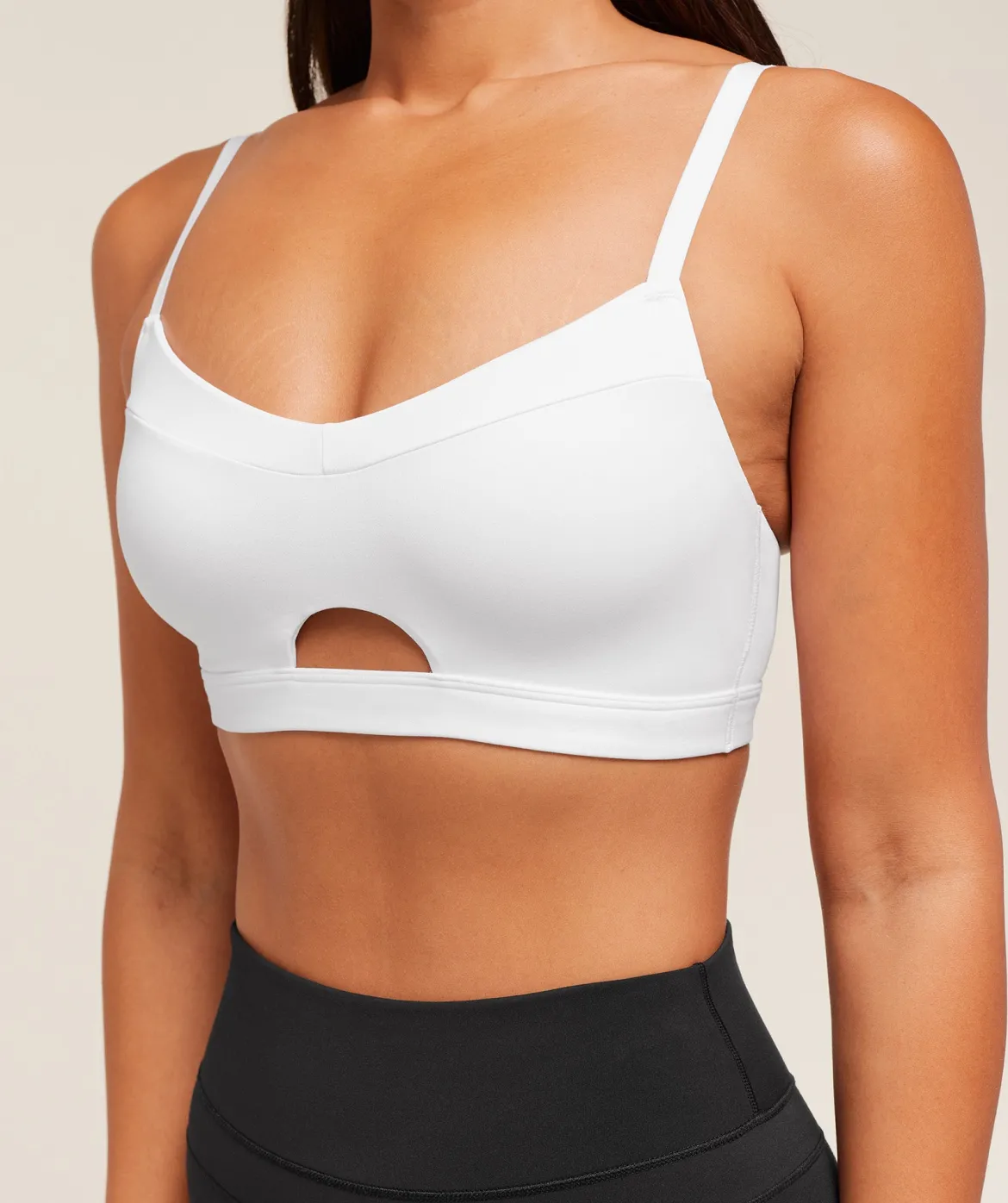 Balcony Peekaboo Sports Bra