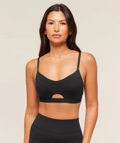 Balcony Peekaboo Sports Bra