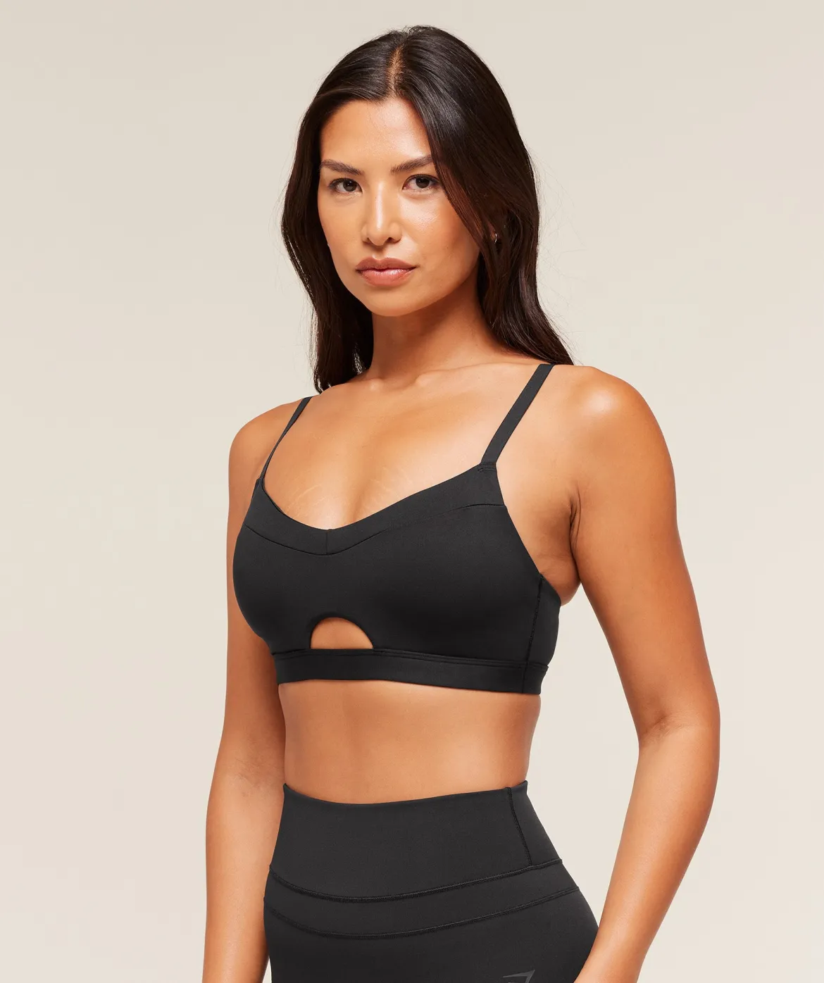 Balcony Peekaboo Sports Bra