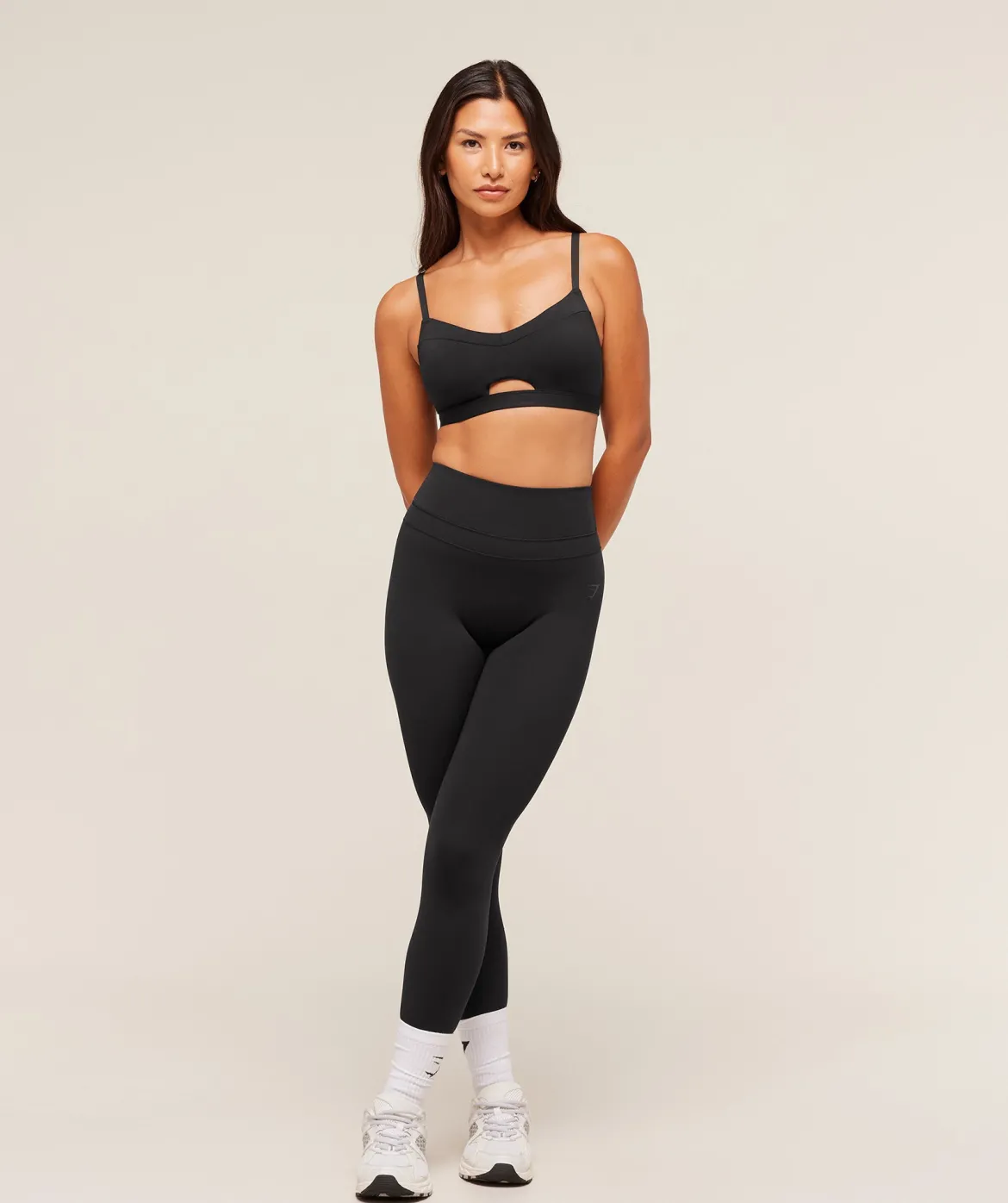 Balcony Peekaboo Sports Bra