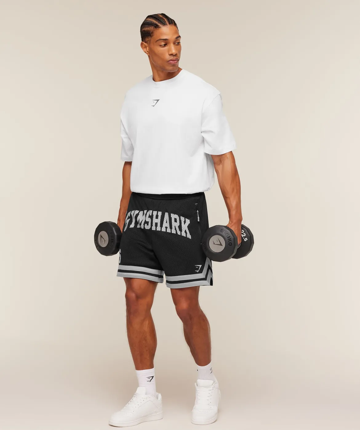 Campus Mesh Shorts