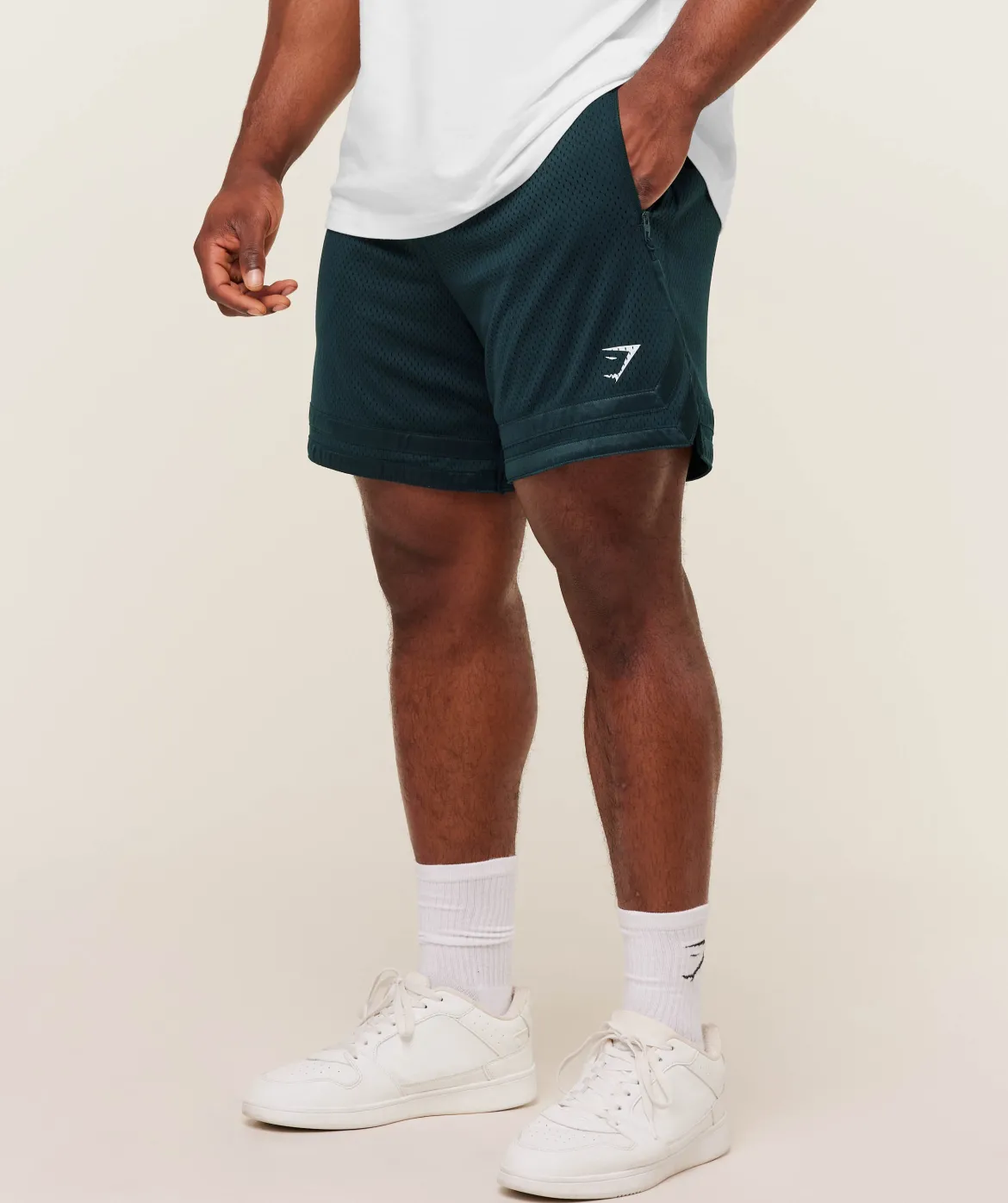 Campus Mesh Shorts