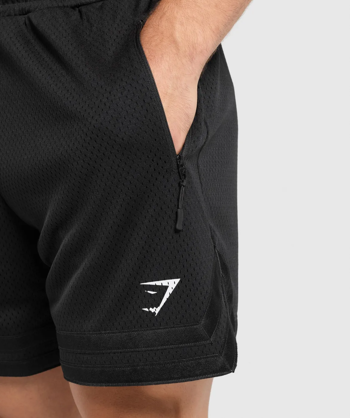 Campus Mesh Shorts