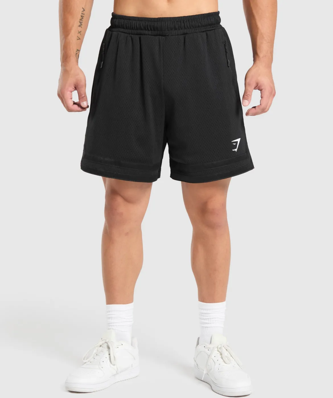 Campus Mesh Shorts