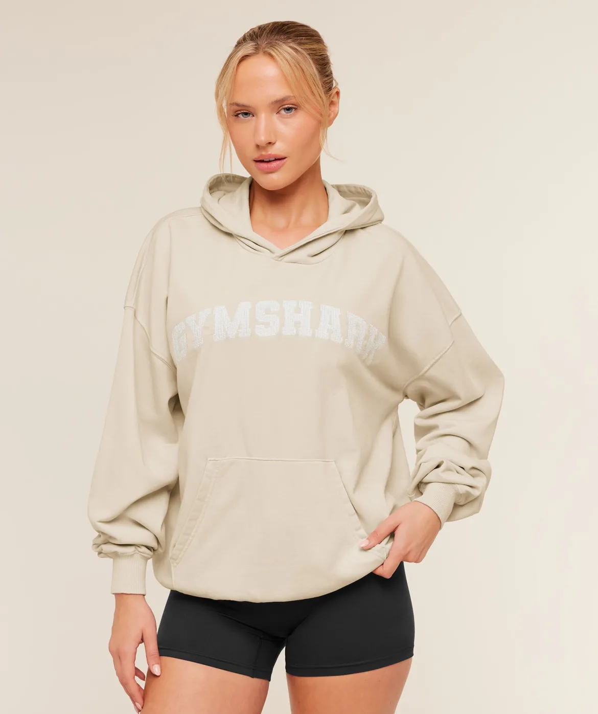 Chainstitch Graphic Hoodie