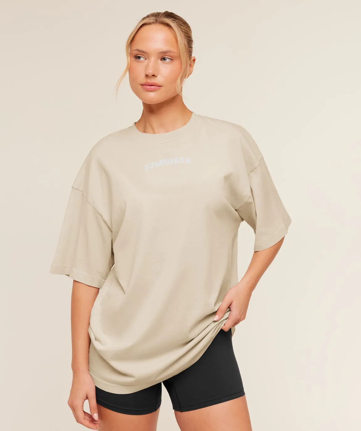 Chainstitch Graphic Short Sleeve T-Shirt
