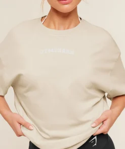 Chainstitch Graphic Short Sleeve T-Shirt