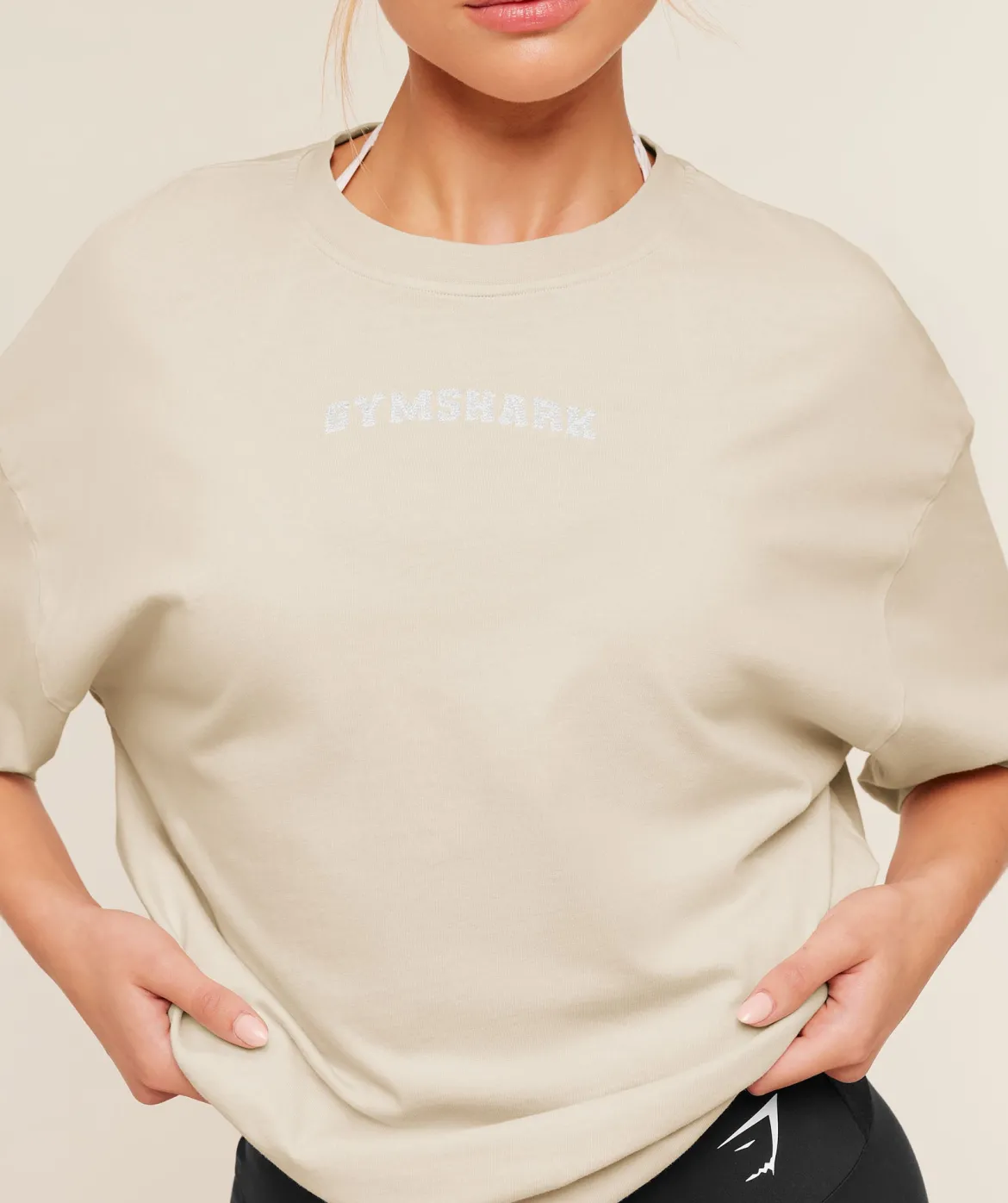Chainstitch Graphic Short Sleeve T-Shirt